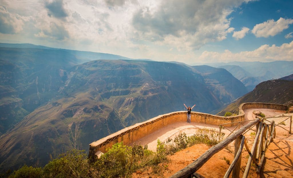 Canyon de Sonche, Amazonas